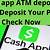 cash app atm deposit check