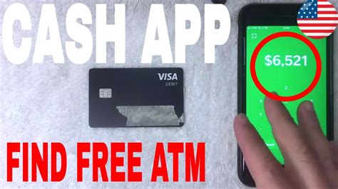 cash app card free atm