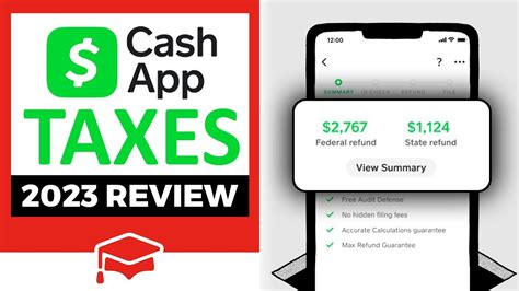 cash app tax refund accepted