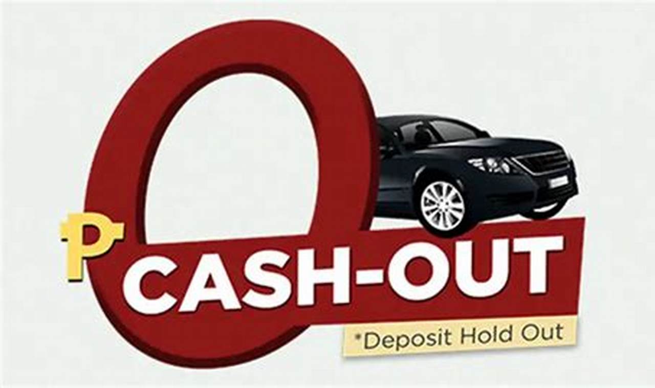 cash out auto loans