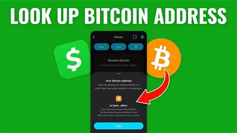 cash app bitcoin address change