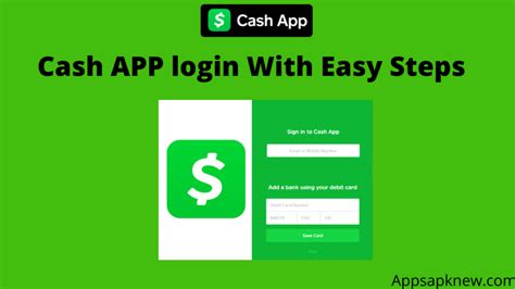 cash app online login page my account now