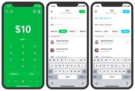 cash app receive bitcoin