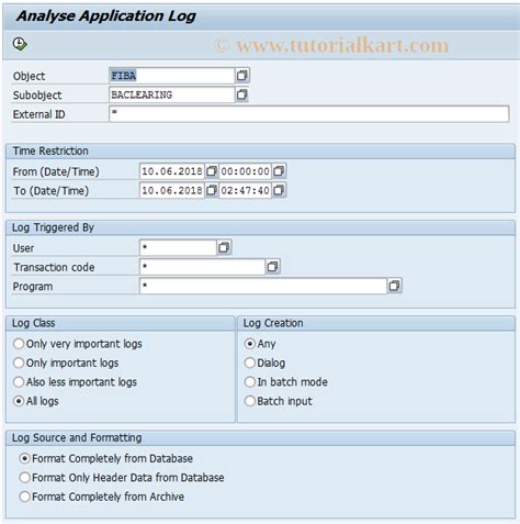 cash application tcode in sap