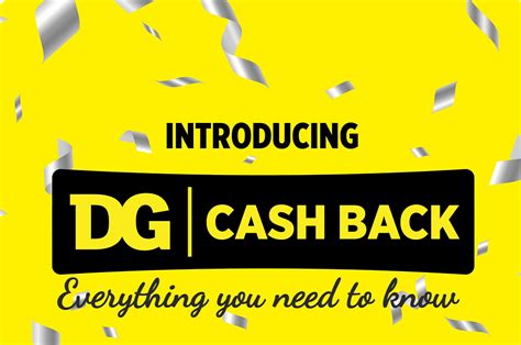 Cash Back At Dollar General