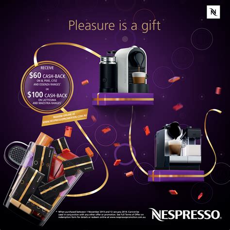 Cash Back Nespresso