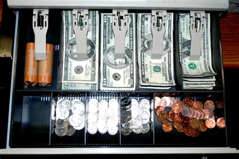 cash drawer set up