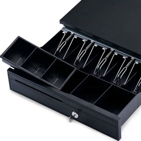 cash drawer with removable coin tray