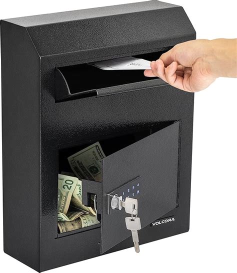 Cash Drop Lock Box