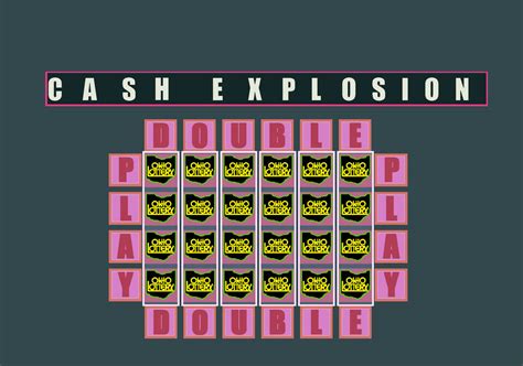 cash explosion double play