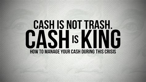 cash is not trash