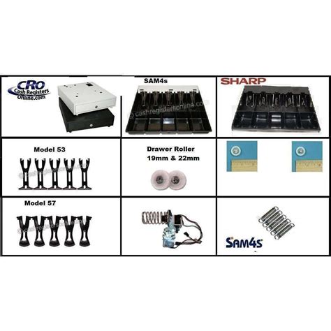cash register drawer replacement parts