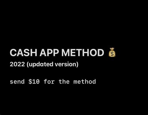 Cashapp Method 2022 YouTube