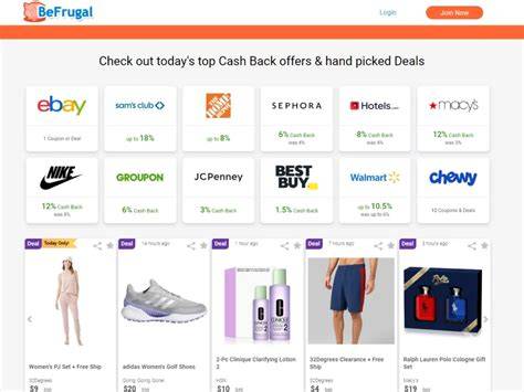 Cashback Websites
