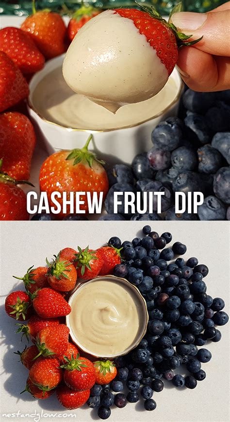 Cashew Fruit Dip