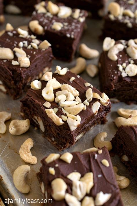 Cashews In Brownies