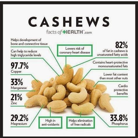 Cashews Saturated Fat