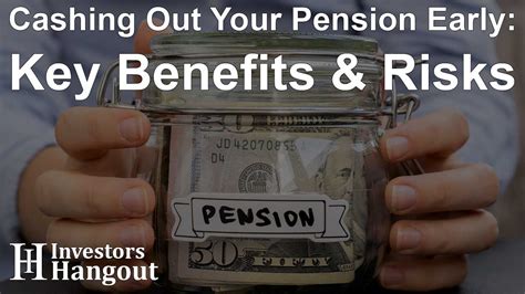 cashing out your pension