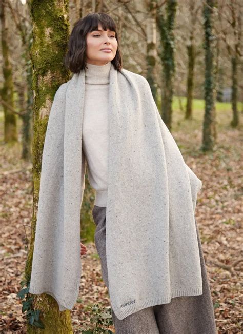 Cashmere Wool Blanket Wrap
