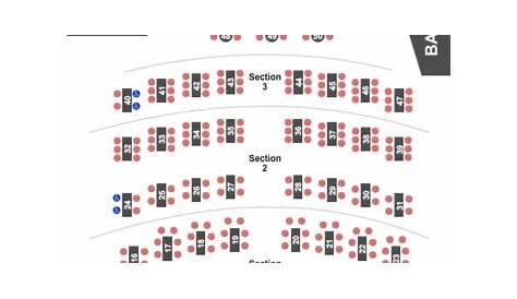 Seating Maps 2022/2023 Arizona Theatre Company