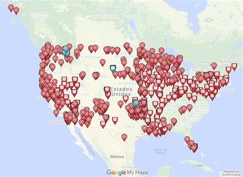 Casino Locations Usa Map