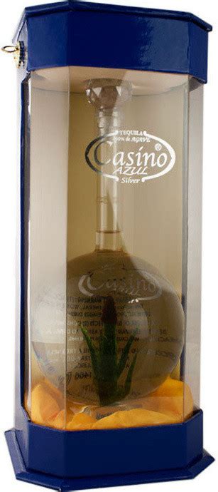 Casino Azul Silver Tequila Review