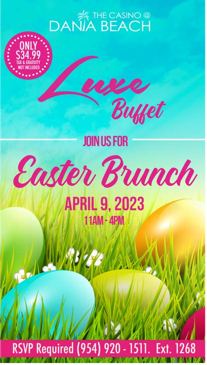 Casino Easter Brunch