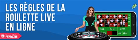 casino en ligne roulette live