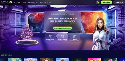 casino en ligne space fortuna