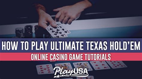 casino online poker video tutorial