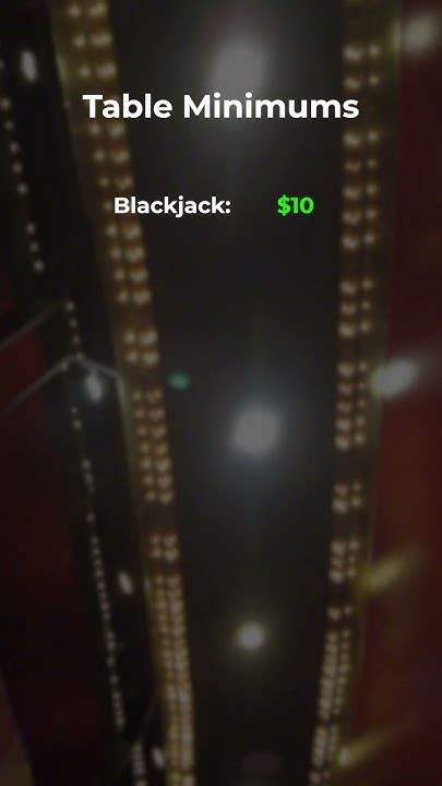 Casino Queen Table Minimums