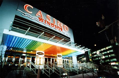 casino windsor entertainment schedule
