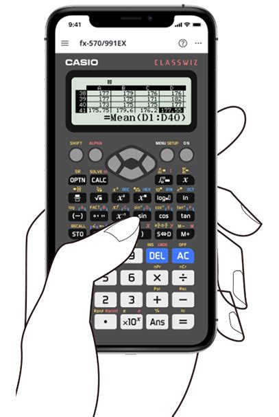Calculator CASIO style Multi calc with Remainder for Android APK