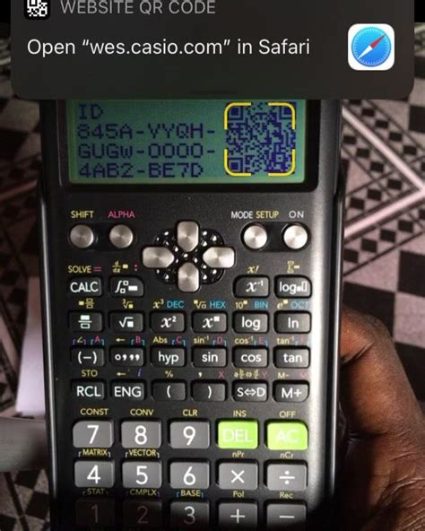 Casio Calculator Qr Code