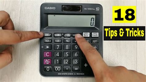 Casio Calculator Tips And Tricks