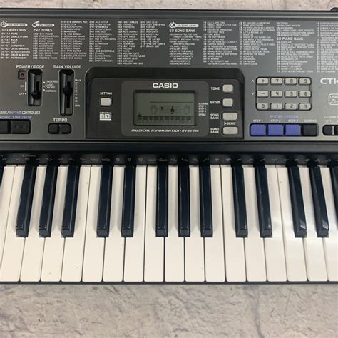 casio electronic piano keyboard