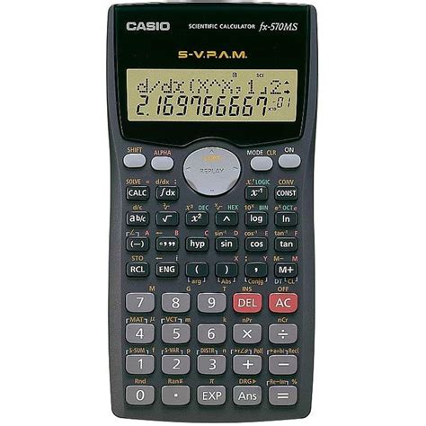 Casio fx-570MS Calculator