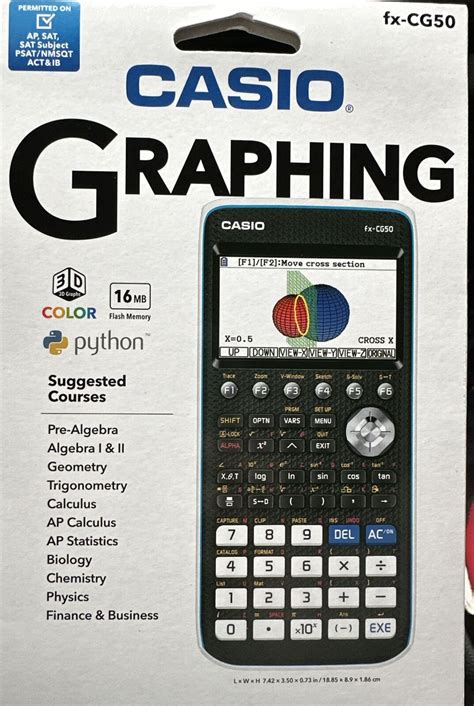 Casio Graphing Calculator Python