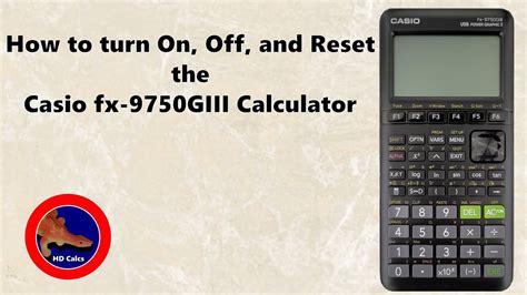 Casio Graphing Calculator Range Error
