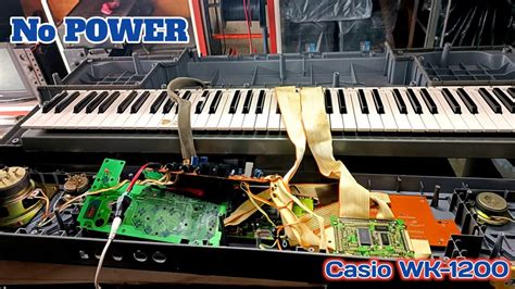 Casio Keyboard Adapter Not Working