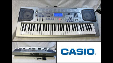 Casio Keyboard Manual Reset