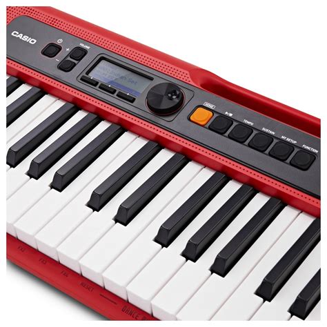 Casio Keyboard Red