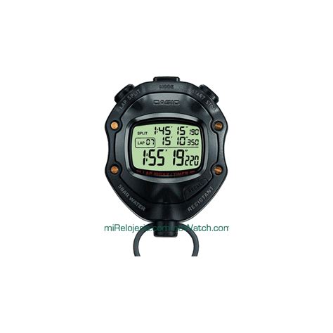 Casio Stopwatch 100 Lap Memory