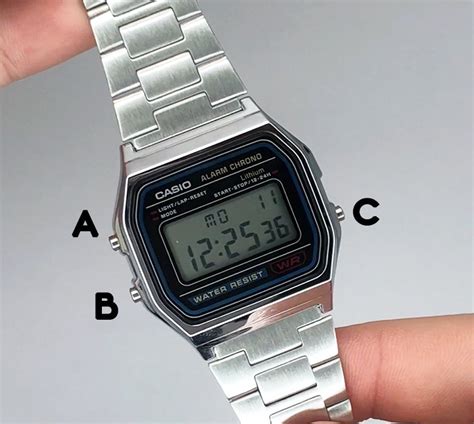 Casio Till Change Time