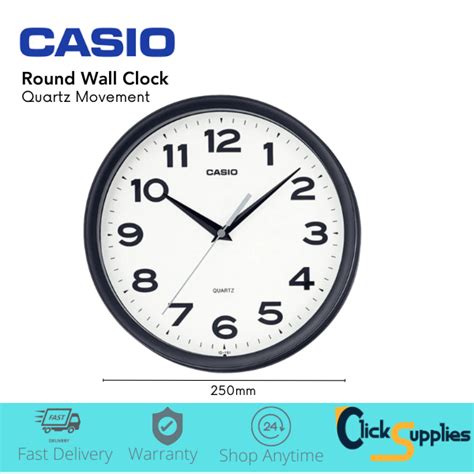 Casio Wall Clock Singapore