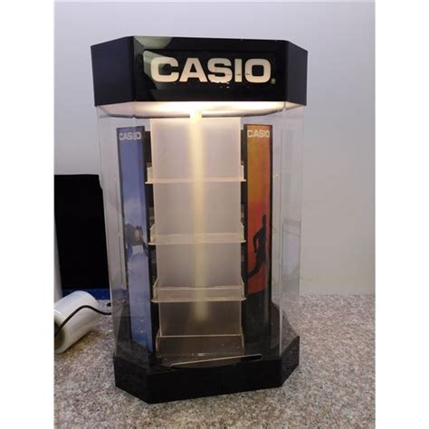Casio Watch Display Cabinet