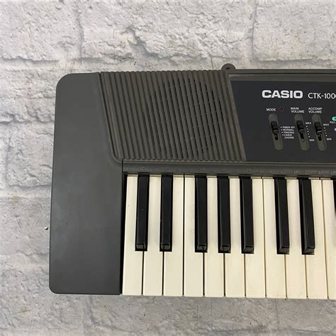 Casio CTK100 Keyboard カシオ キーボード GrunSoundm017 m017k230406