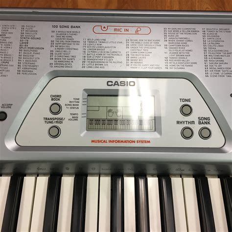 Casio CTK491 61Key Keyboard Evolution Music