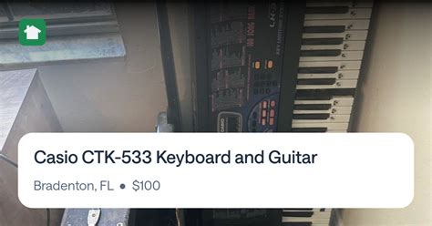 Ctk 533 Casio Keyboard