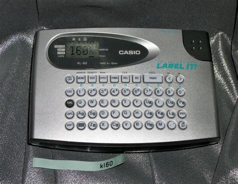 Casio EZ Label KL60 with Labels, Hobbies & Toys, Stationery & Craft